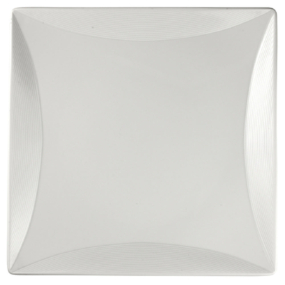 Steelite 61105ST0506 Square Plate 10.875" X 10.875" Vortex Royal Porcelain
