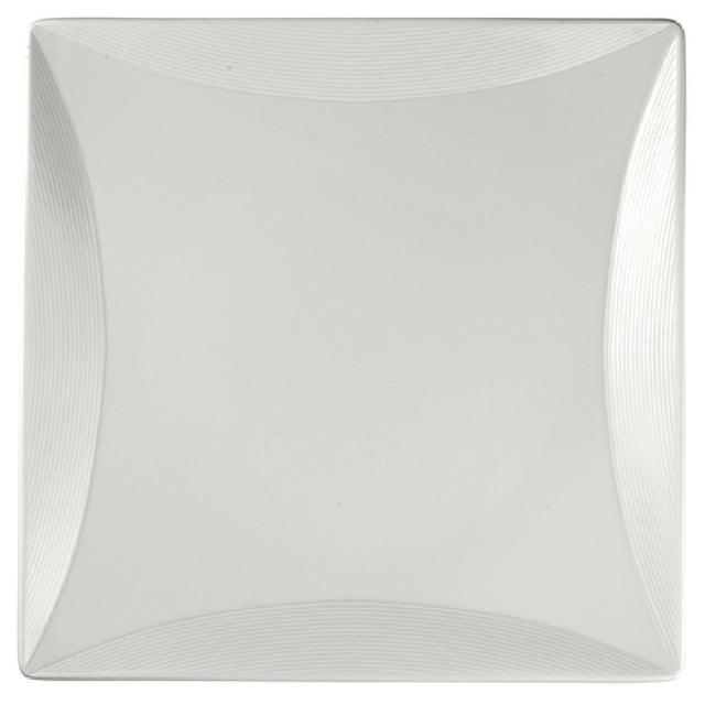 Steelite 61105ST0506 Square Plate 10.875" X 10.875" Vortex Royal Porcelain
