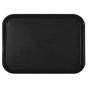 Thunder Group PLFFT1418BK Fast Food Tray 14" X 17-3/4" Rectangular