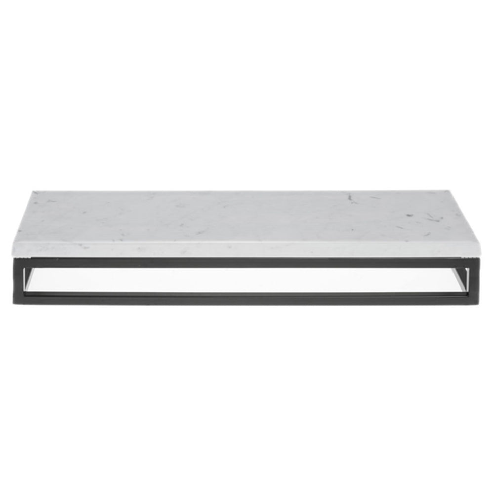 Hubert 90907 - Cerve Collection Riser, 20-1/2" X 6-2/5" X 3-1/5"H, Short
