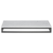 Hubert 90907 - Cerve Collection Riser, 20-1/2" X 6-2/5" X 3-1/5"H, Short