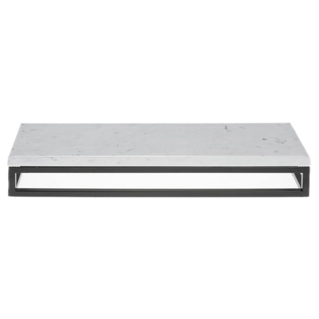 Hubert 90907 - Cerve Collection Riser, 20-1/2" X 6-2/5" X 3-1/5"H, Short