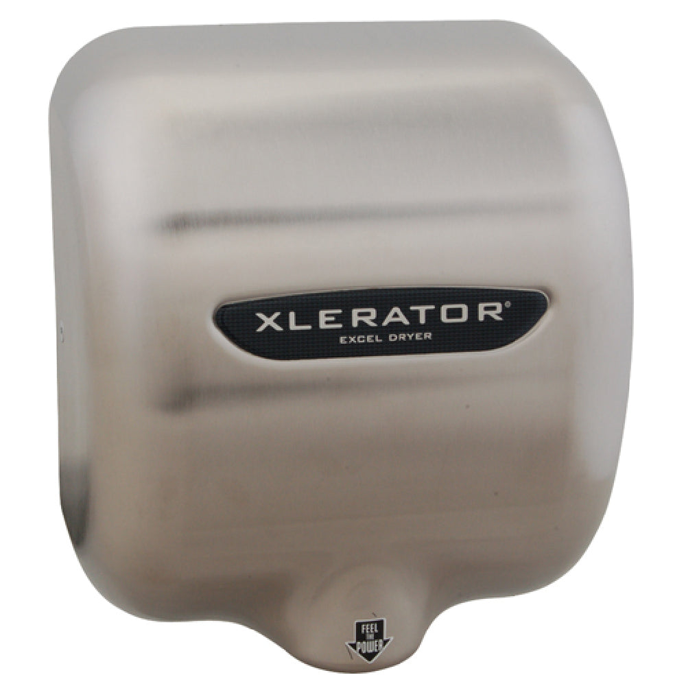 Excel XL-SB1.1N-110/120V Dryer Hand S/s No Touch 120v