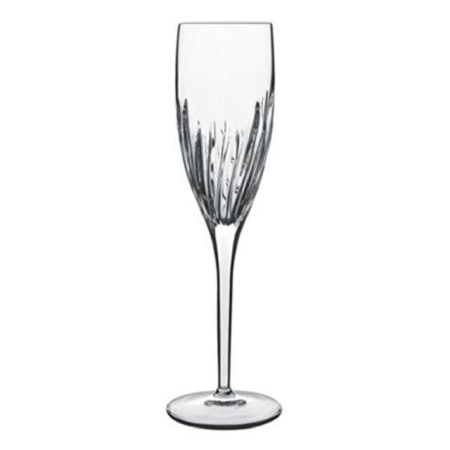 BauscherHepp 11022/02 Flute Glass 6.75 Oz. 2-3/4" Dia. X 9"H