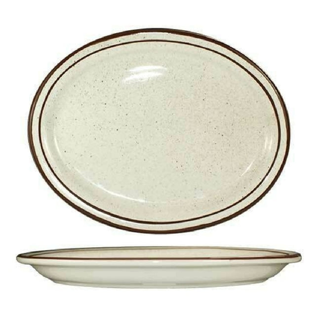 International Tableware GR-51 Platter 16" X 10-7/8" Oval