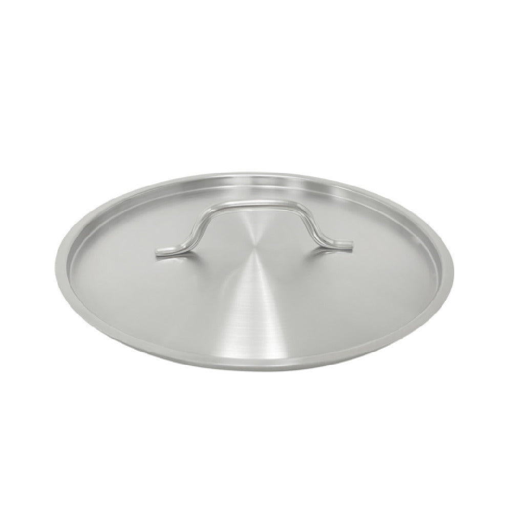 CAC China SLID-8S Lid Stainless Steel For 8 Qt Stock Pot