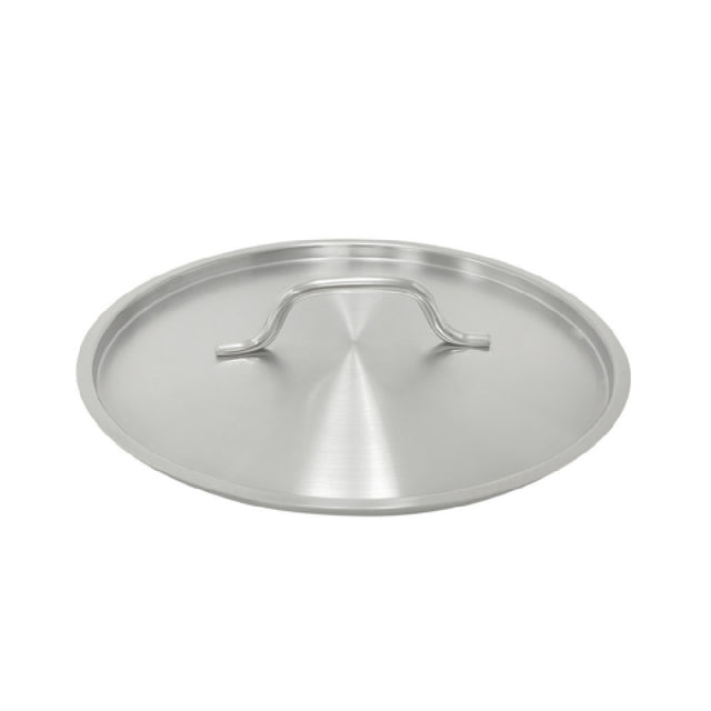 CAC China SLID-8S Lid Stainless Steel For 8 Qt Stock Pot