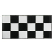 Hubert 94737 - HotTiles™ Tile, 1-1/3 Size, 28-1/4" X 13-1/8"
