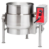 Vulcan K40ELT_240/60/3 - Tilting Kettle, Electric, 40-gallon True Working Capacity