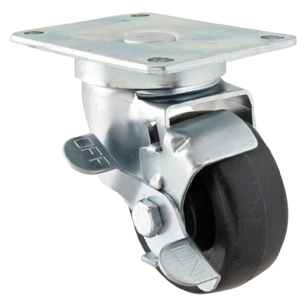 Perlick C22331 Caster Plate 3" Swl W/brk