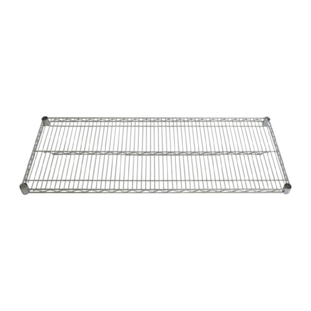 CAC China ACWS-1430 Wire Shelf 30"L X 14"W With (4) Clips