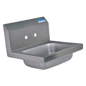 BK Resources BKHS-W-1410-4D Hand Sink Wall Mount 14" Wide X 10" Front-to-back X 5" Deep Bowl