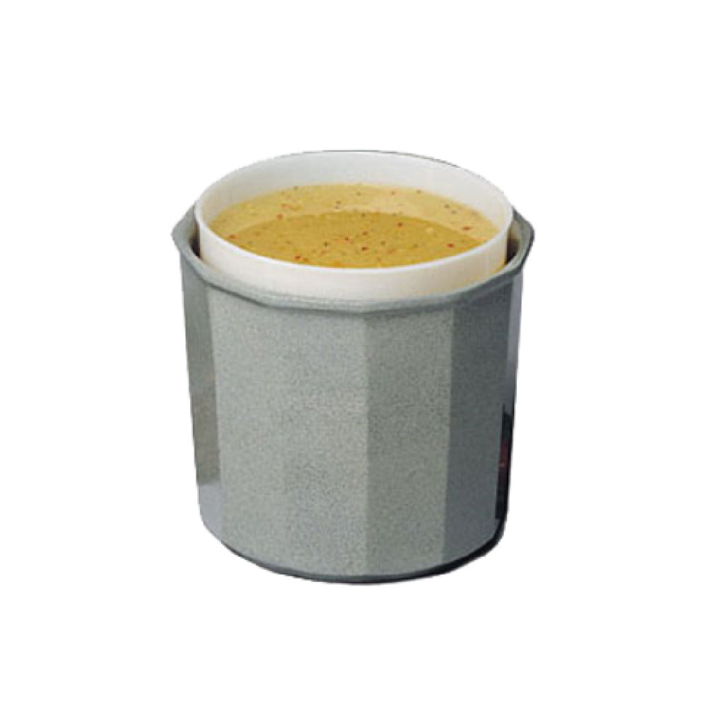 Bon Chef 9108CGRN Prism Salad Dressing Crock 3-1/2 Qt. 7-1/2" Dia. X 6-3/4" H