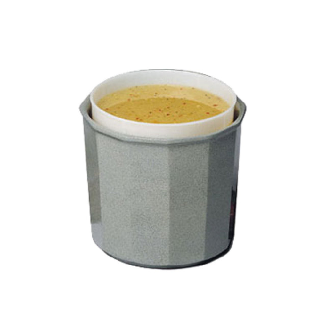 Bon Chef 9108TANGREVISION Prism Salad Dressing Crock 3-1/2 Qt. 7-1/2" Dia. X 6-3/4" H