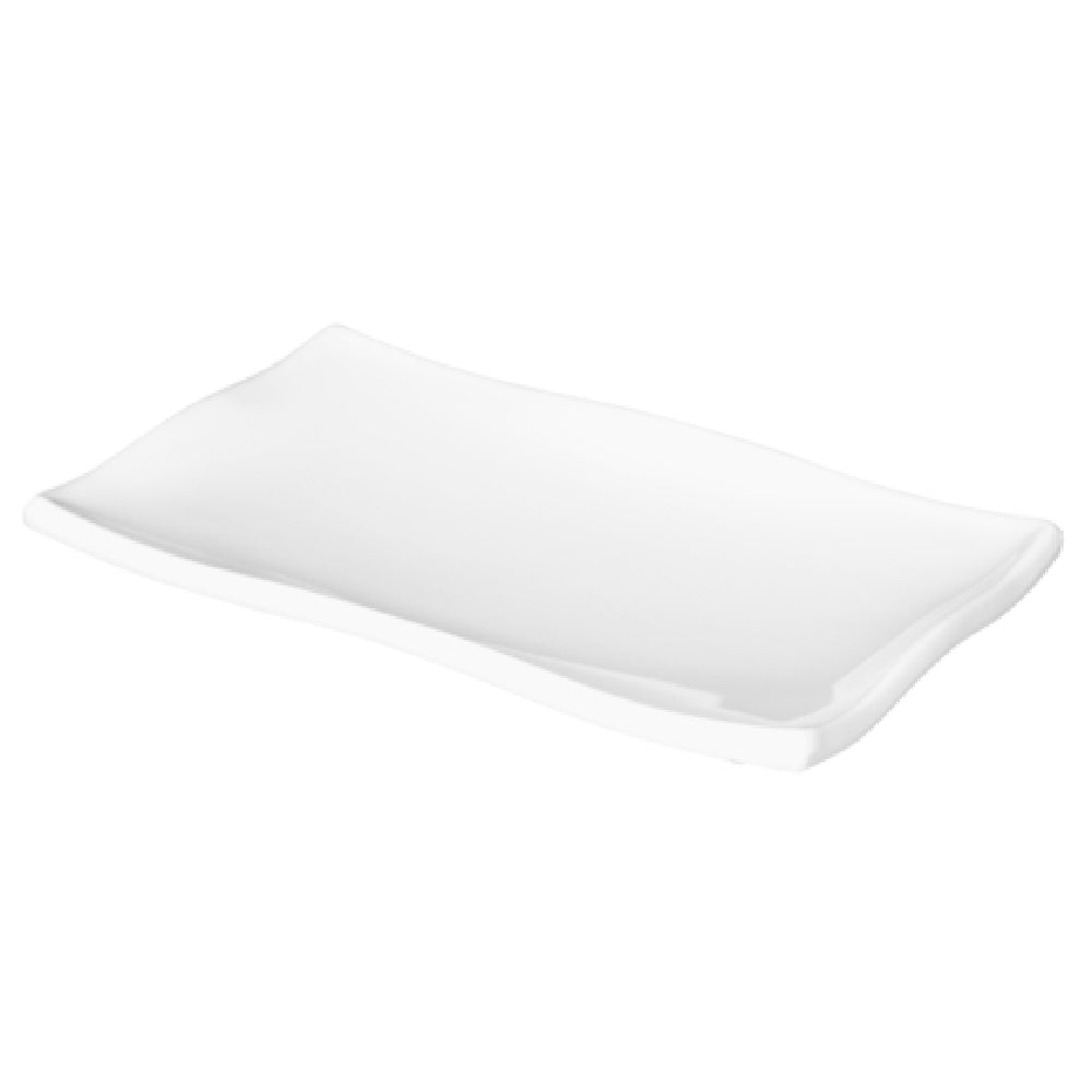 Elite Global Solutions M96W-NW Platter 9-1/2"L X 6"W X 3/4" H Rectangular