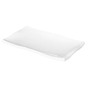 Elite Global Solutions M96W-NW Platter 9-1/2"L X 6"W X 3/4" H Rectangular
