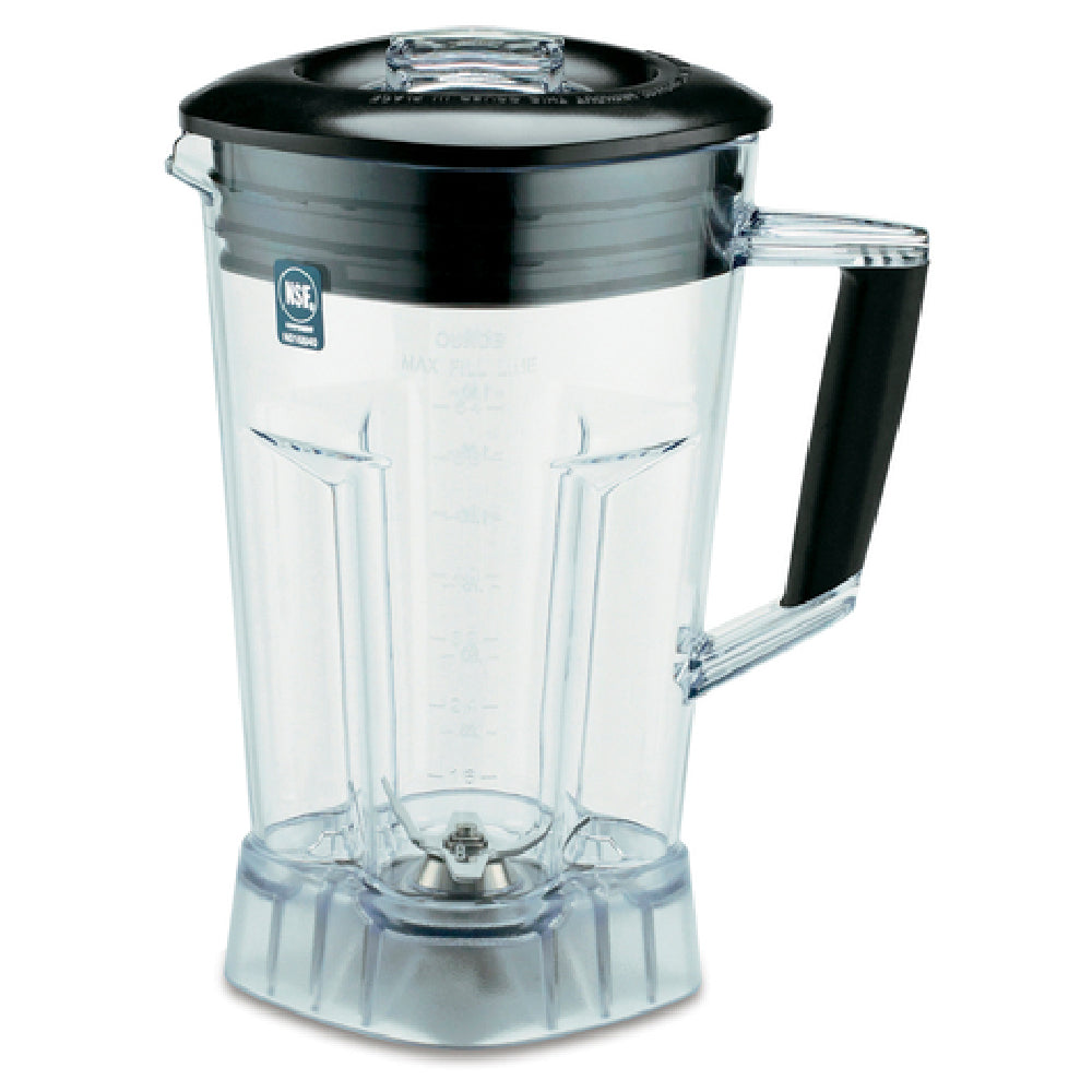 Waring CAC89 - Blender Container, 64 Oz., With Lid And Blade