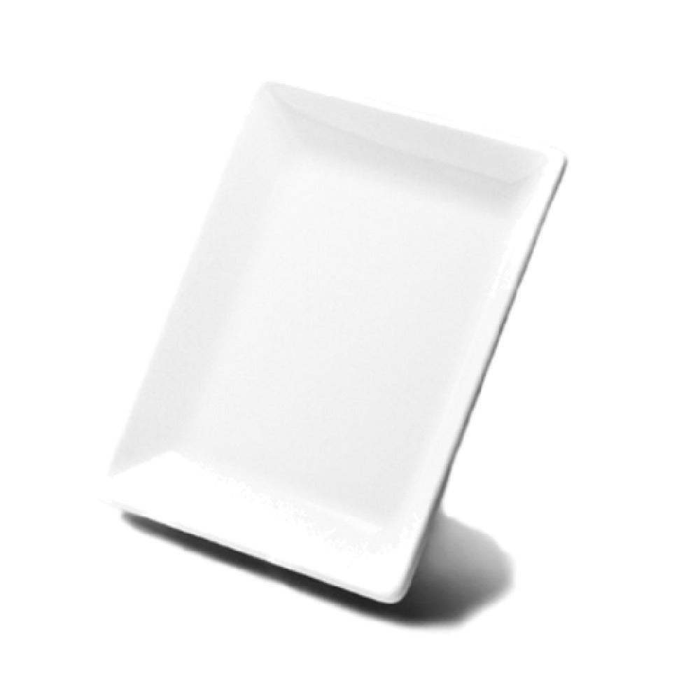 Elite Global Solutions D1313SQ-W Plate 13" X 1-3/4"H Square