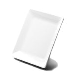 Elite Global Solutions D1313SQ-W Plate 13" X 1-3/4"H Square