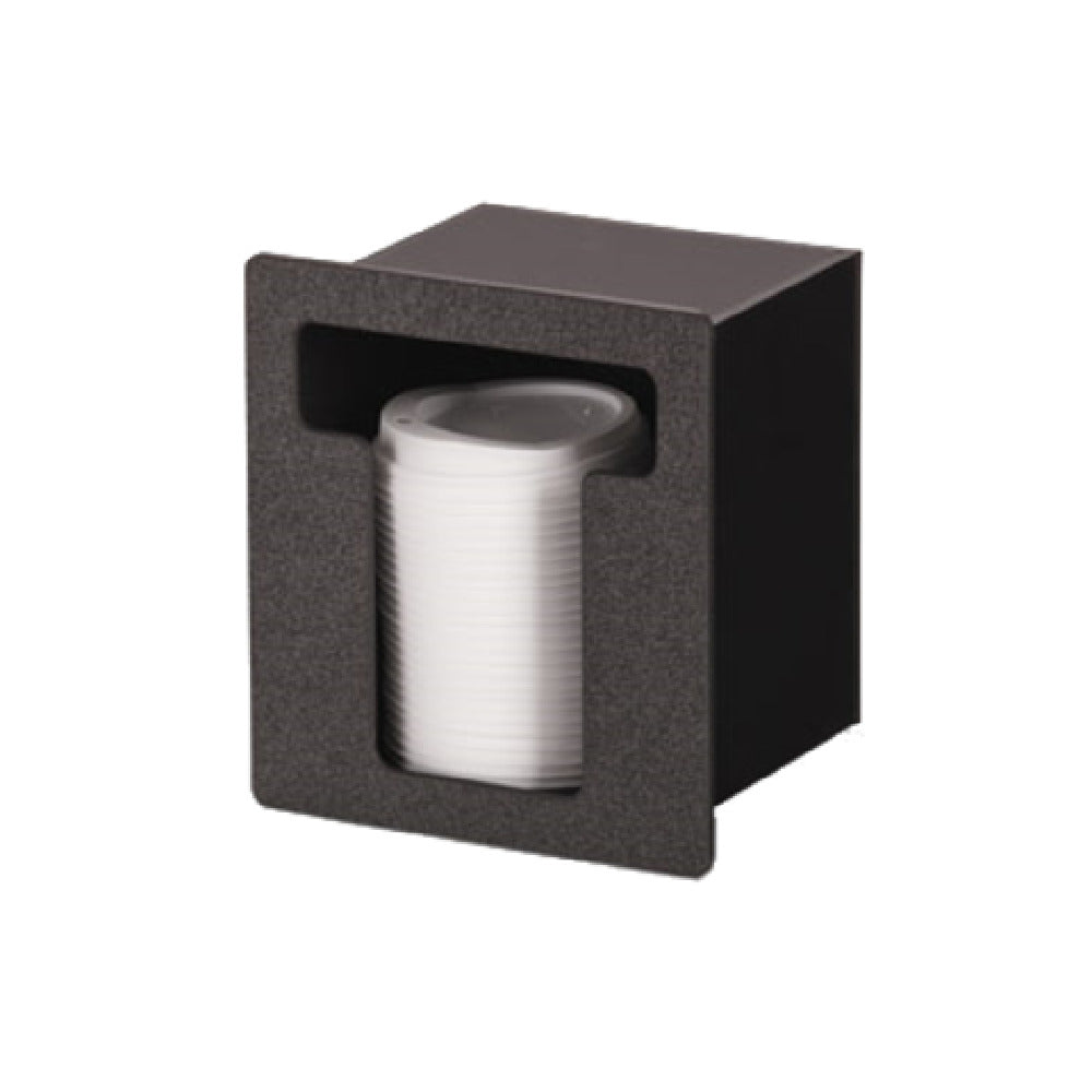 Vollrath FML-1 Flush Mount Lid Holder (1) Column Horizontal Or Vertical Mount