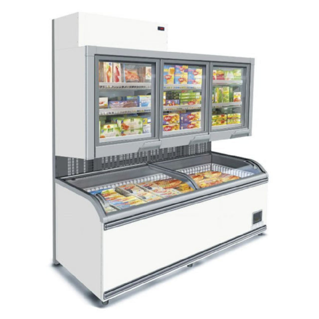 AHT Cooling Systems USA 462560 KINLEY XL 210 G5 9003 WHITE AHT Kinley210 Frozen Merchandiser