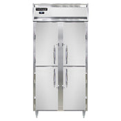 Continental Refrigerator D2RSENSAHD Designer Slim Line Refrigerator Reach-in 36-1/4"W