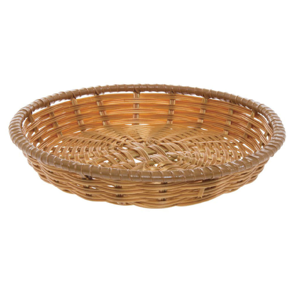 Hubert 62844 - Basket, 12" Dia. X 2"H, Round