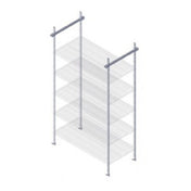 Quantum TTK-C21P Intermediate Kit 21" Includes: (4) 86"H Posts
