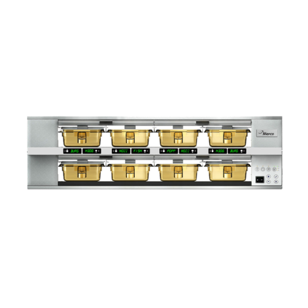 Merco MHG24SAB1N MercoMax™ Heated Holding Cabinet Electric Countertop