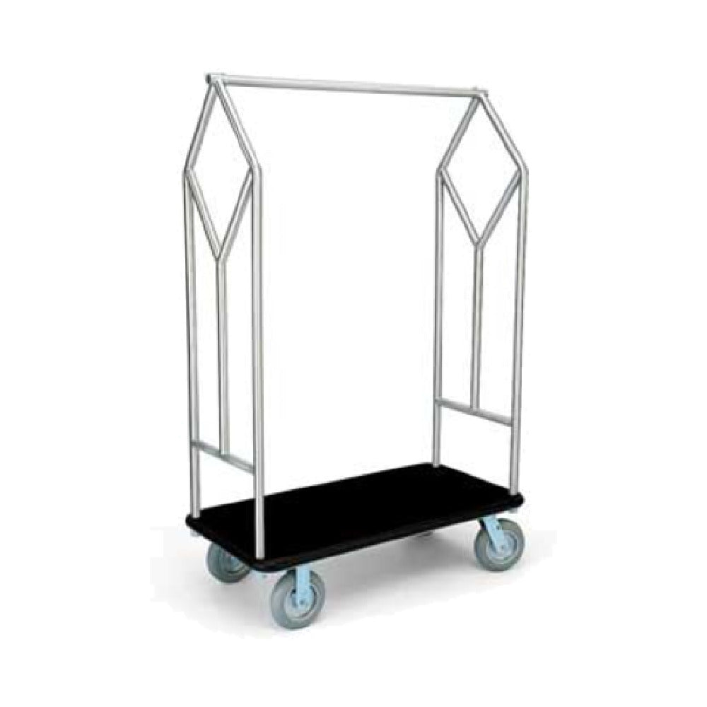 Forbes Industries 2484 Specialty Luggage Cart Standard 1-1/4" Dia. Tubular Superstructure