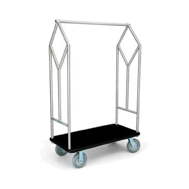 Forbes Industries 2484 Specialty Luggage Cart Standard 1-1/4" Dia. Tubular Superstructure