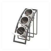 Cal Mil 1747-3-13 Mission Cylinder Frame Only 7"W X 13"D X 13"H 3-tier