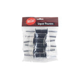 TableCraft Products 320C - Cash & Carry Free Flow Jet Pourer, Hinged Flip Cap, Hand Wash Only