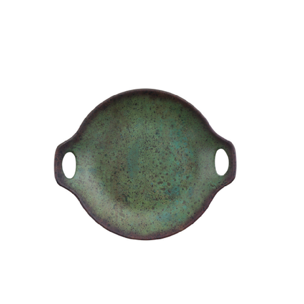 GET Enterprises 20580-SP Savor Plate With Handles 9.06" Melamine