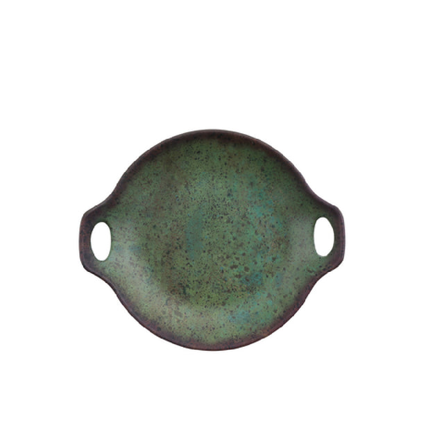 GET Enterprises 20580-SP Savor Plate With Handles 9.06" Melamine