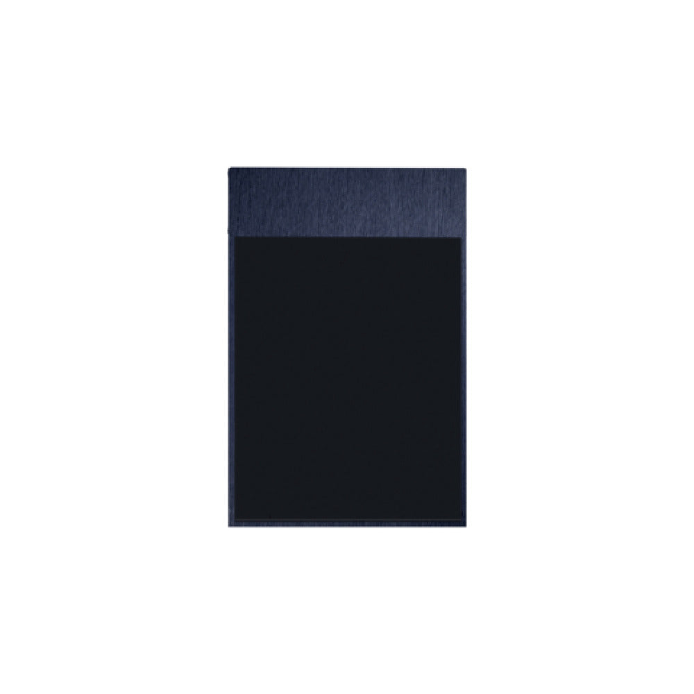 Risch MMB-STERLING 5.5X8.5 Sterling Shimmer Metallic Magnetic Menu Board (specify Color)