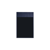 Risch MMB-STERLING 5.5X8.5 Sterling Shimmer Metallic Magnetic Menu Board (specify Color)