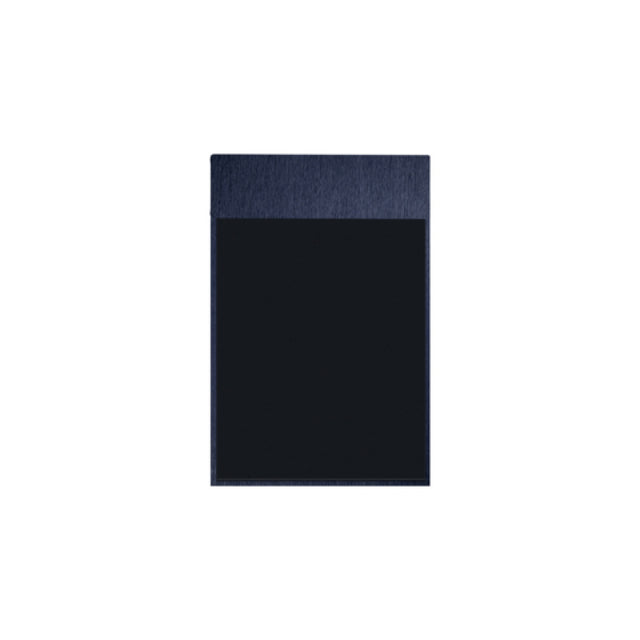 Risch MMB-STERLING 5.5X8.5 Sterling Shimmer Metallic Magnetic Menu Board (specify Color)