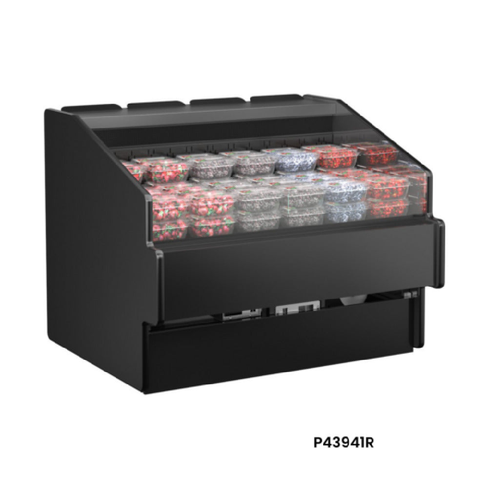 Structural Concepts P83941R Oasis® Refrigerated Self-Service Produce Case 99-1/2"W X 41-7/8"D X 39-3/8"H