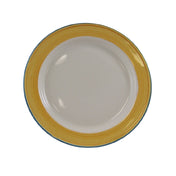 Steelite 15300214 Slimline Plate 6.25" X 0.625" Rio