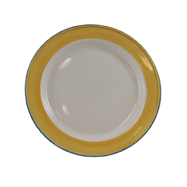 Steelite 15300214 Slimline Plate 6.25" X 0.625" Rio