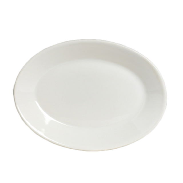 Steelite A100P148 Oval Rolled Edge Platter 15.5" X 11.0" American Basics