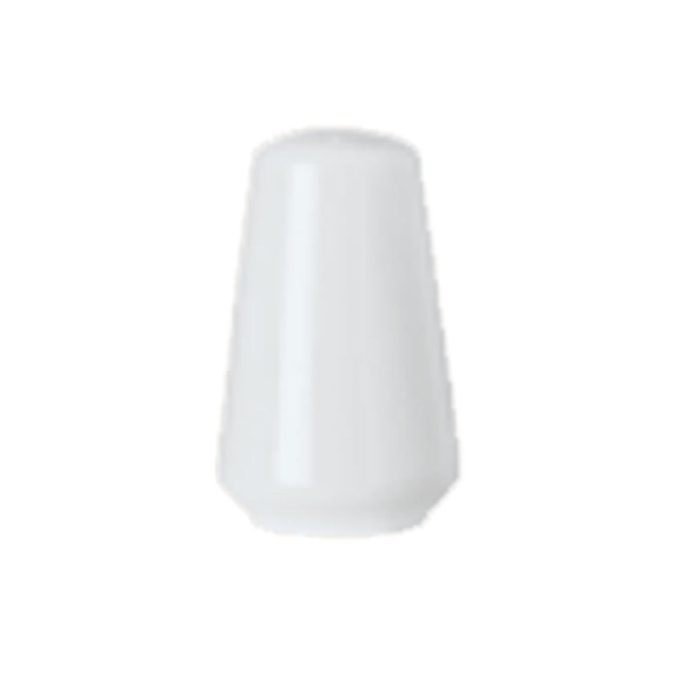 Libbey 911194500 (Formerly Syracuse China) Salt Shaker 2" Dia. X 3-3/8"H Polished Foot