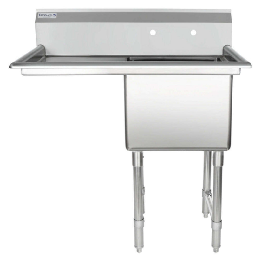 Empura EHD11818L18 - Sink, 38.5"W X 23.5"D X 44.25"H, (1) Compartment