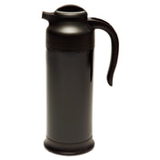 Service Ideas FS10BL SteelVac™ Creamer 1 Liter (33.8 Oz. ) 4" X 6" X 11-1/4"