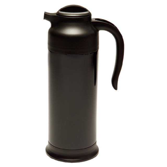 Service Ideas FS10BL SteelVac™ Creamer 1 Liter (33.8 Oz. ) 4" X 6" X 11-1/4"