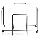 Hubert 16016 - Plate Holder, 9-15/16"L X 9-15/16"W X 6-1/4"H, Carbon Steel Wire