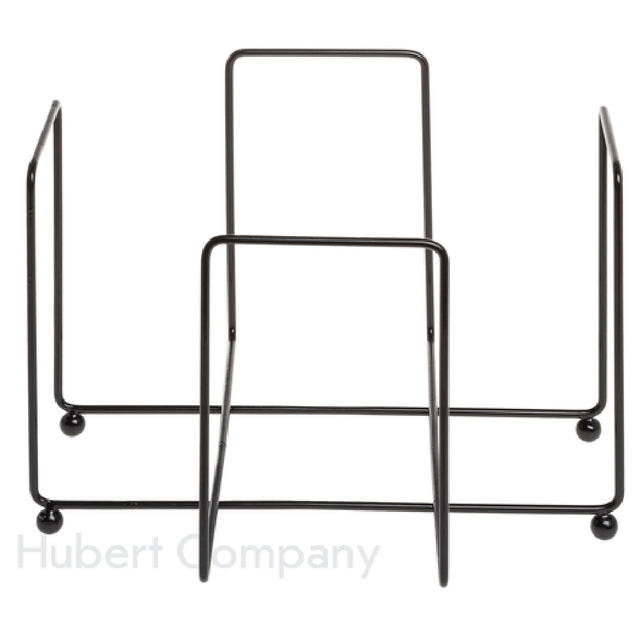 Hubert 16016 - Plate Holder, 9-15/16"L X 9-15/16"W X 6-1/4"H, Carbon Steel Wire