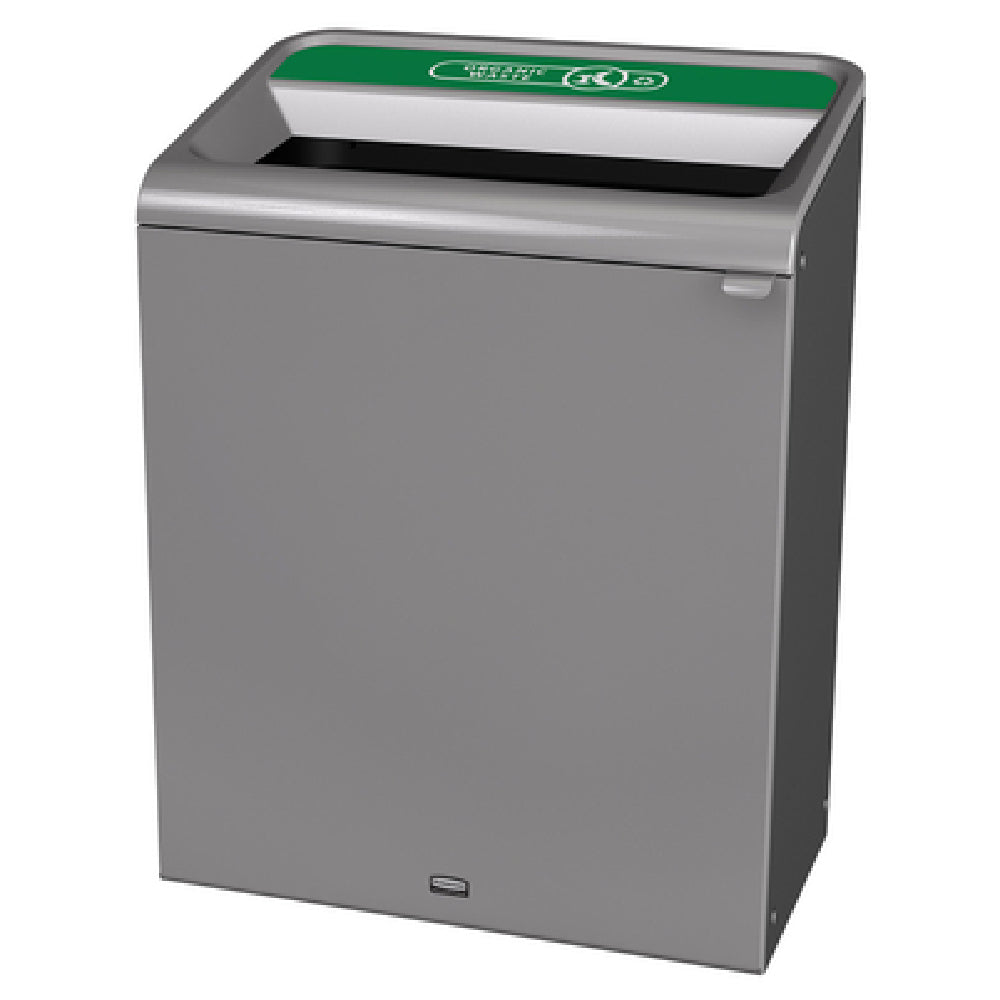 Rubbermaid 1961683 Configure™ Decorative Organic Waste Recycling Container Indoor Use