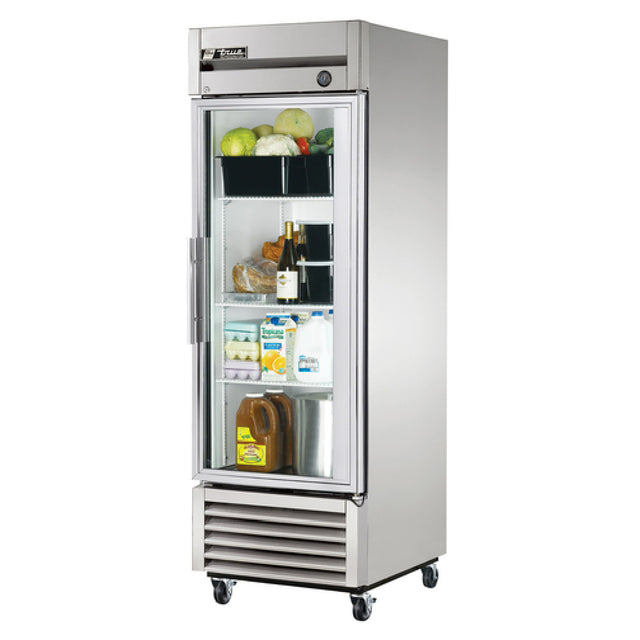 True Refrigeration T-23G-HC~FGD01_LH Refrigerator Reach-in One-section